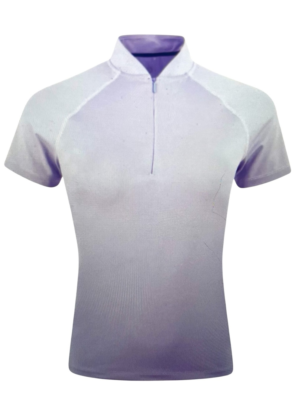 Swannies Golf Shirt Women’s Size XXL Lavender Short Sleeve